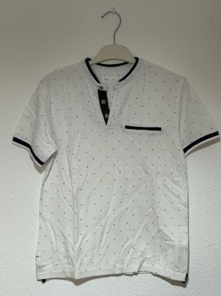 Camisa niño Zara puntos