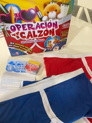 Juego Operación Calzón