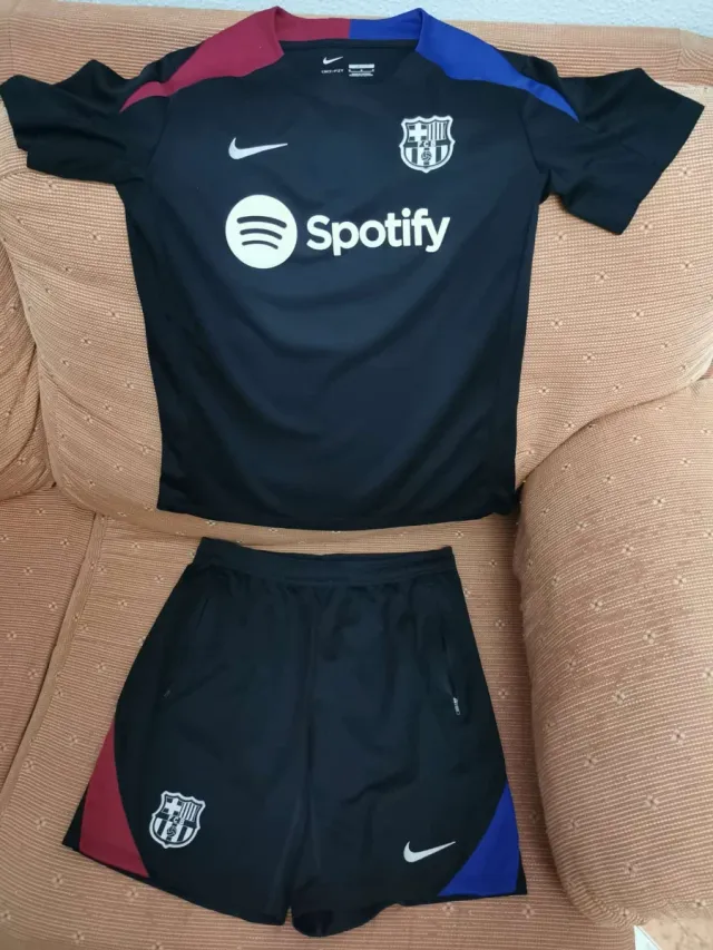 Conjunto Chándal Corto FC Barcelona Nike