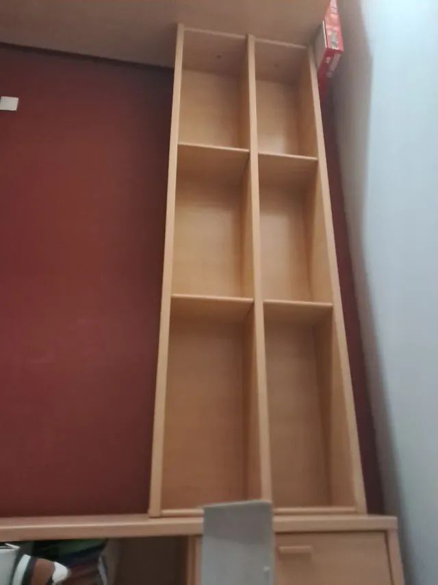 Armadio, mobile ad angolo, profondità 1,20 m, 1 m. A