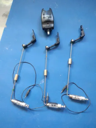 Alarmas de pesca con centralita