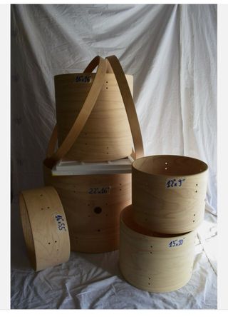 Set fusti tamburo 22 16 13 12 14