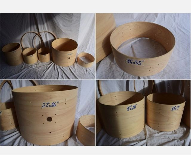 Set fusti tamburo 22 16 13 12 14