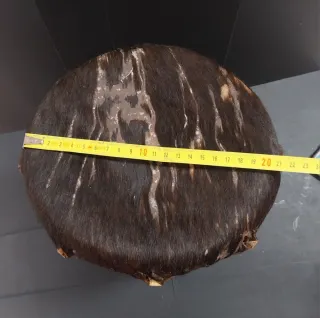 Maschera Etnica Legno / Tamburo