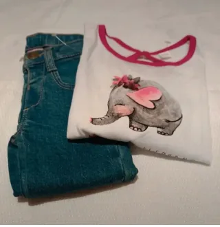 Conjunto CODE 9/12 meses