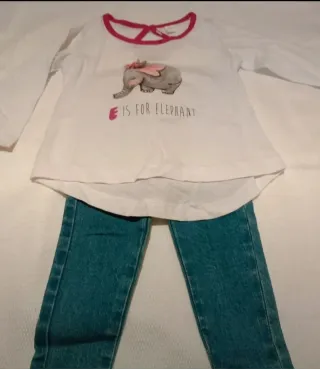 Conjunto CODE 9/12 meses