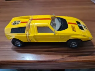 Mercedes C 111 Scalextric Amarillo