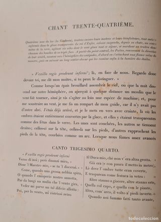 L'Enfer de Dante Alighieri - Libro Antiguo