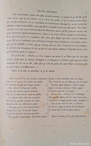 L'Enfer de Dante Alighieri - Libro Antiguo
