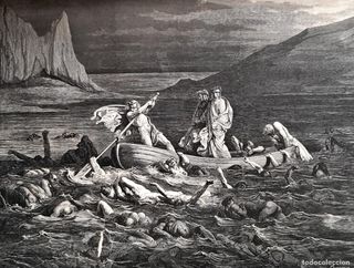 L'Enfer de Dante Alighieri - Libro Antiguo