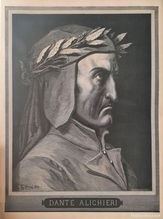 L'Enfer de Dante Alighieri - Libro Antiguo