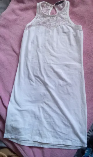 Camisetas Suaves con Encaje 