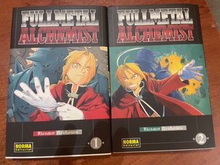 Fullmetal Alchemist 1 y 2 (Norma) — Edición tankōb