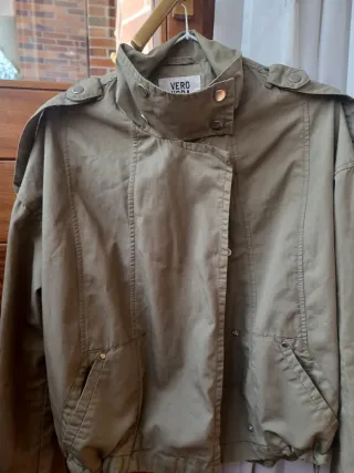 Chaqueta Vero Moda Verde Oliva Talla S