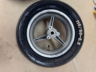 Ruedas Mini Moto 110/50-6.5 y 90/65-6.5 