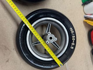 Ruedas Mini Moto 110/50-6.5 y 90/65-6.5 