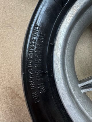 Ruedas Mini Moto 110/50-6.5 y 90/65-6.5 