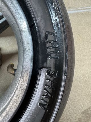 Ruedas Mini Moto 110/50-6.5 y 90/65-6.5 