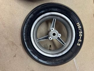 Ruedas Mini Moto 110/50-6.5 y 90/65-6.5 