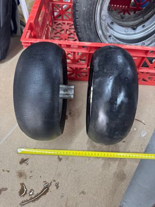 Ruedas Mini Moto 110/50-6.5 y 90/65-6.5 