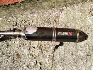 Tubo Escape Akrapovic T-Max 530