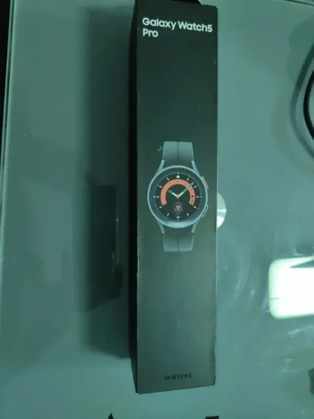 SAMSUNG GALAXY WATCH 5PRO 45MM PERFECTO