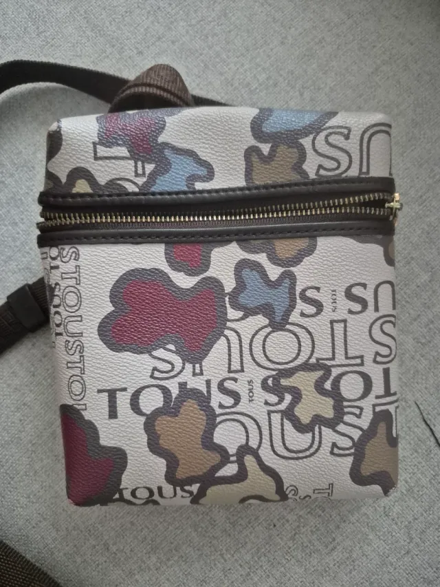 Bolso Tous Multicolor Blanco