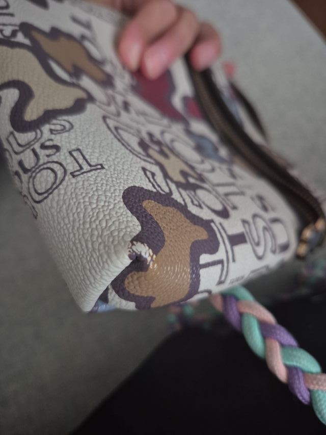 Bolso Tous Multicolor Blanco