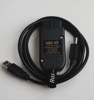 2025 Cavo Diagnosi HEX-V2 VCDS 25.3 Multilingua