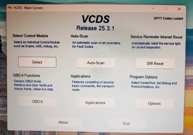 2025 Cavo Diagnosi HEX-V2 VCDS 25.3 Multilingua
