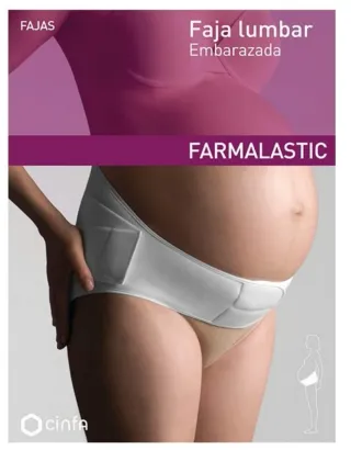 Faja Lumbar Embarazo Farmalastic T3