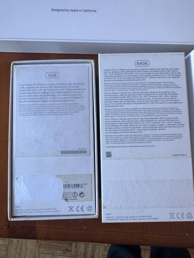 LOTE Cajas vacías Apple iPad, iPhone, Apple Watch