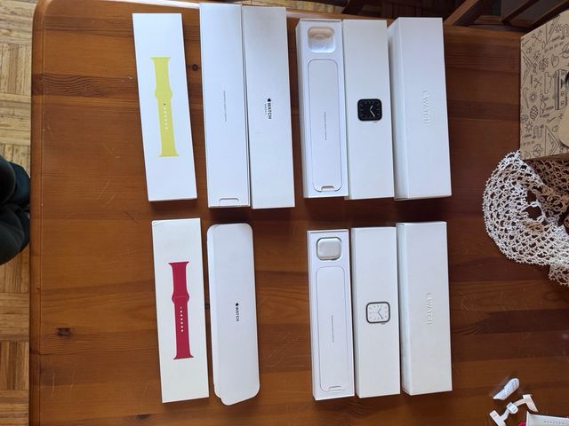 LOTE Cajas vacías Apple iPad, iPhone, Apple Watch
