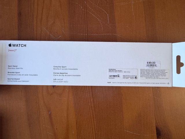 LOTE Cajas vacías Apple iPad, iPhone, Apple Watch