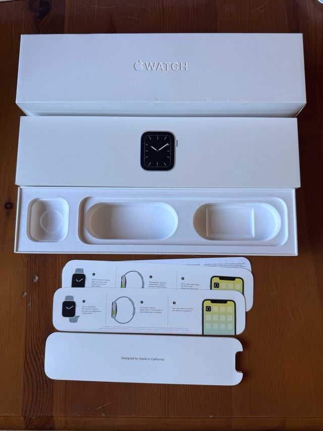 LOTE Cajas vacías Apple iPad, iPhone, Apple Watch