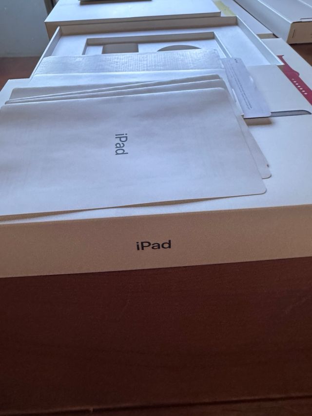 LOTE Cajas vacías Apple iPad, iPhone, Apple Watch