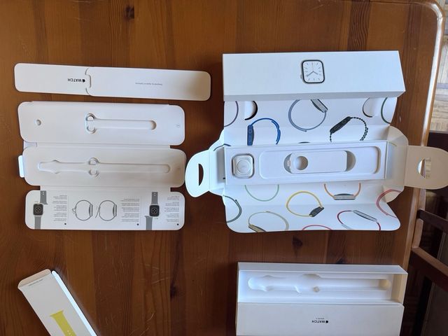 LOTE Cajas vacías Apple iPad, iPhone, Apple Watch