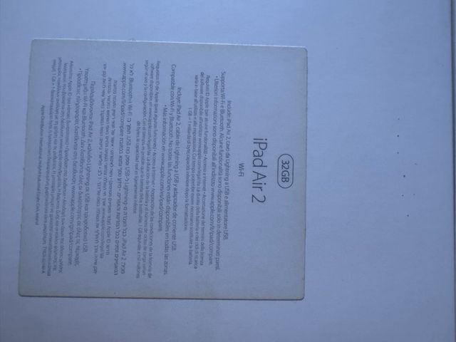 LOTE Cajas vacías Apple iPad, iPhone, Apple Watch