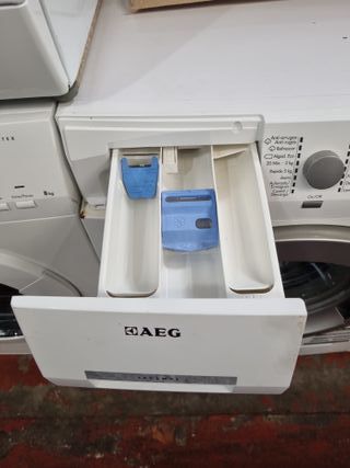 Lavadora AEG 8kg