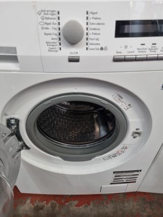 Lavadora AEG 8kg