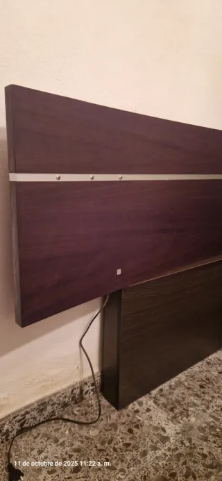 giroletto in legno 150 cm con tavoli