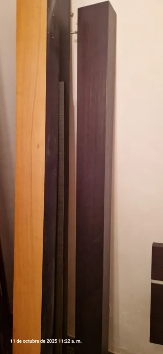 giroletto in legno 150 cm con tavoli