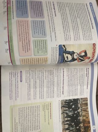 4ESO HISTORIA CONSTRUYENDO MUNDOS Santillana 
