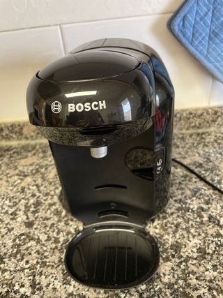 Cafetera Bosch Negra