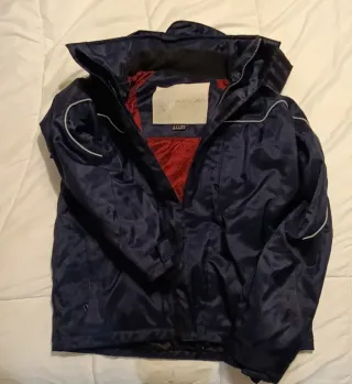 Anorak esquí Monplay hombre azul