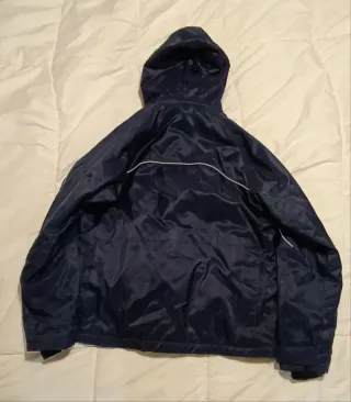 Anorak esquí Monplay hombre azul