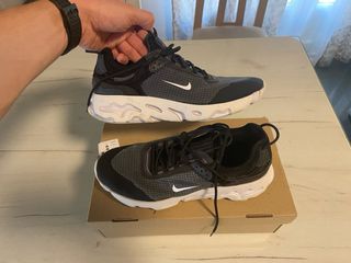 Nike React Vision Negro