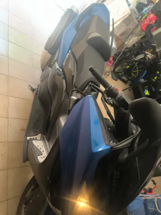 YAMAHA TMAX 500