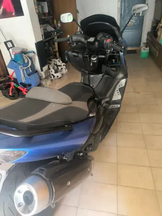 YAMAHA TMAX 500