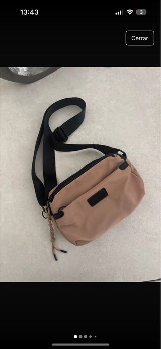 Bolso bandolera Mango Teens